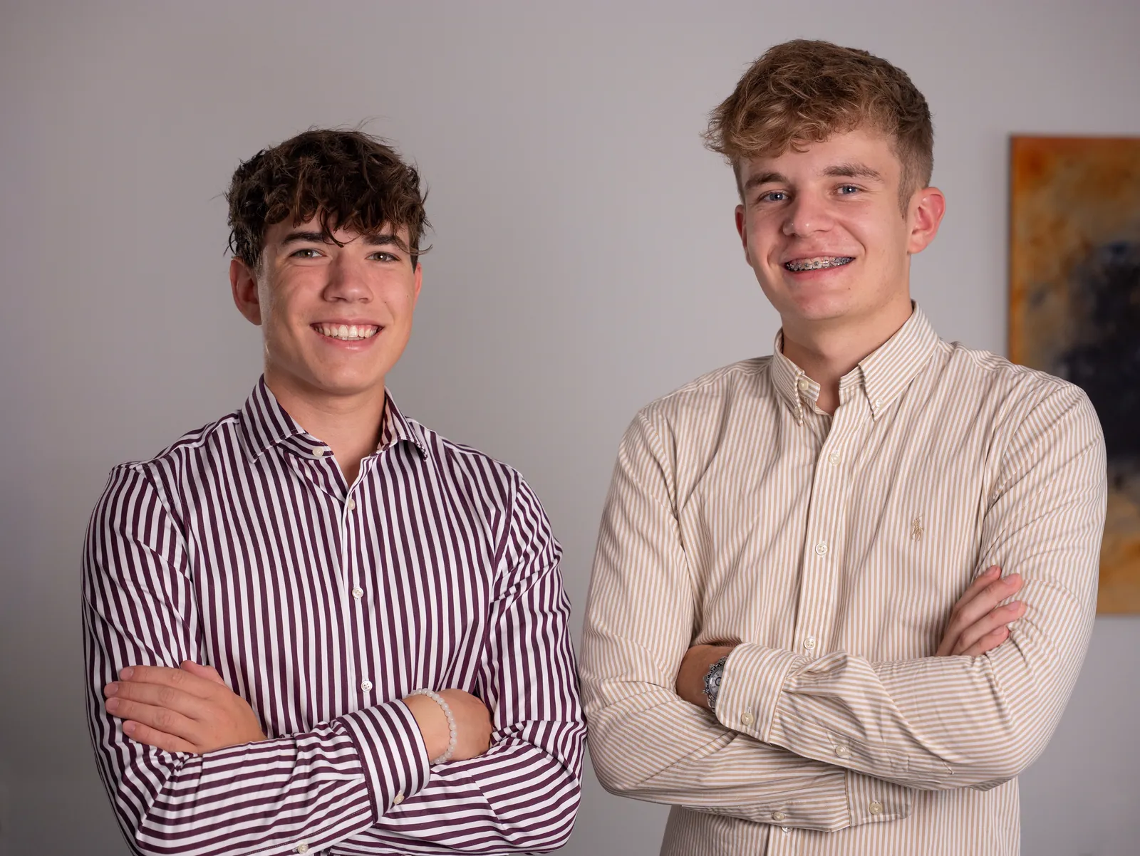Simon Wickenhauser und Maximilian Hübner, das Team von Labra Media