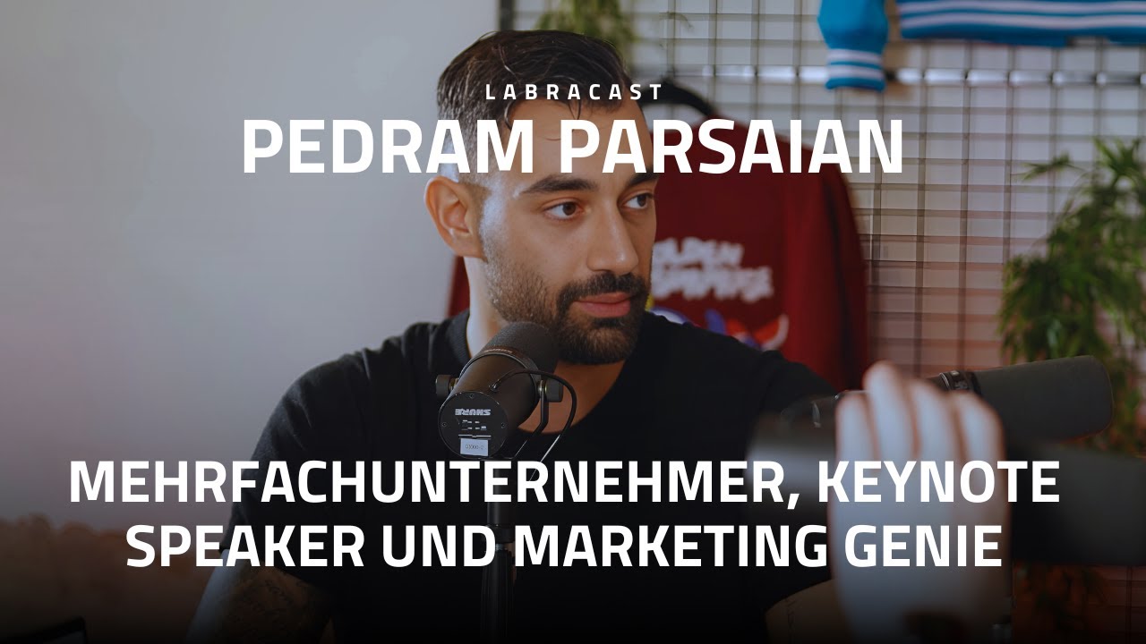 Unternehmertum, Keynotes & Social Media: Pedram Parsaian