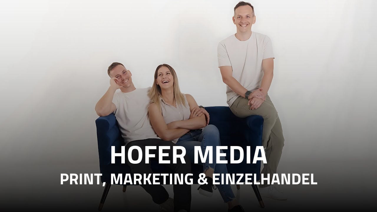 Druckerei, Marketing Agentur & Buchhandlung: Hofer Media